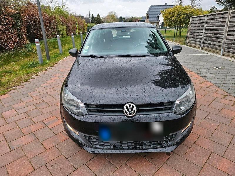 Gebraucht VW Polo 80 PS (58 kW) 2009 Schwarz Kleinwagen
