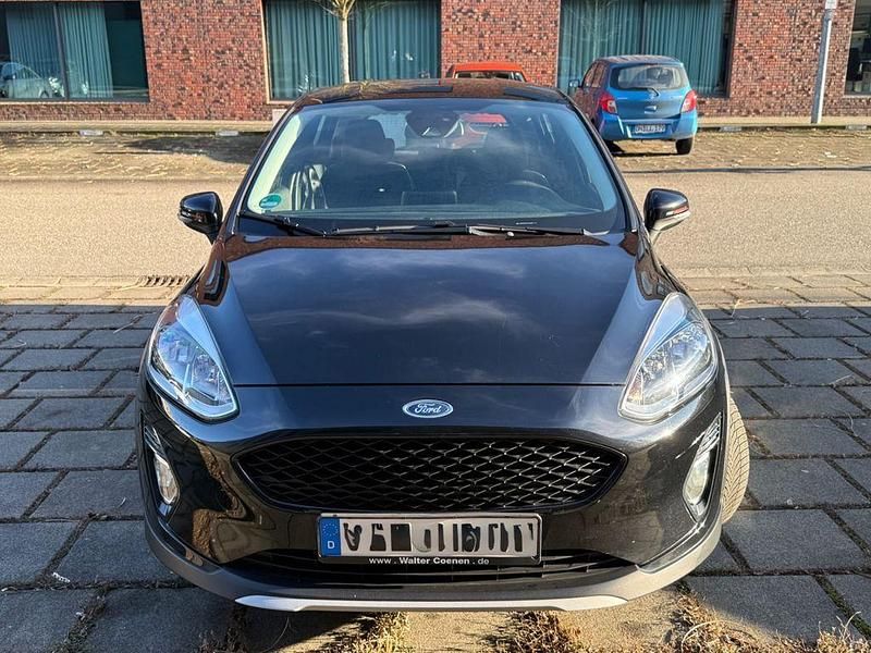 Gebraucht Ford Fiesta Active 86 PS (63 kW) 2019 Schwarz Kleinwagen