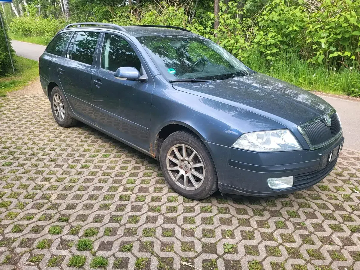 Gebraucht Skoda Octavia 140 PS (102 kW) 2007 Grau Kombi
