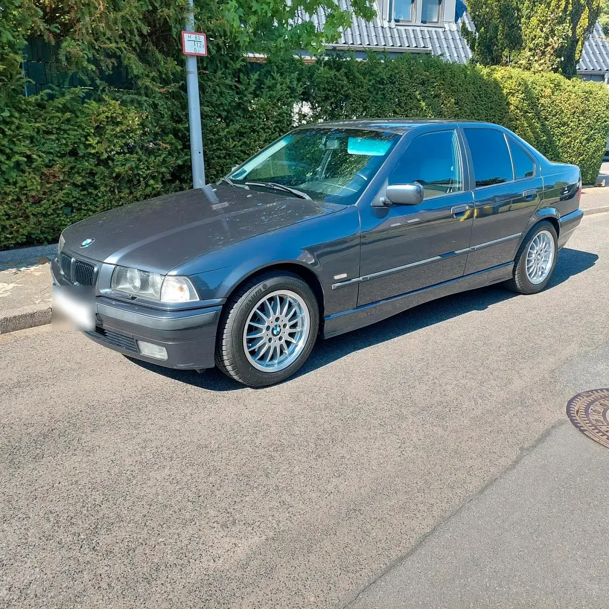 Gebraucht BMW 320 150 PS (110 kW) 1997 Grau Limousine