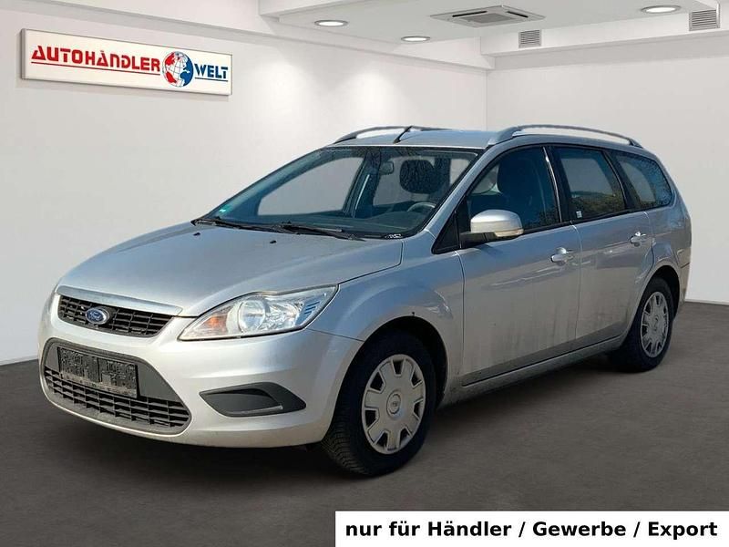 Gebraucht Ford Focus 101 PS (74 kW) 2009 Silber Limousine