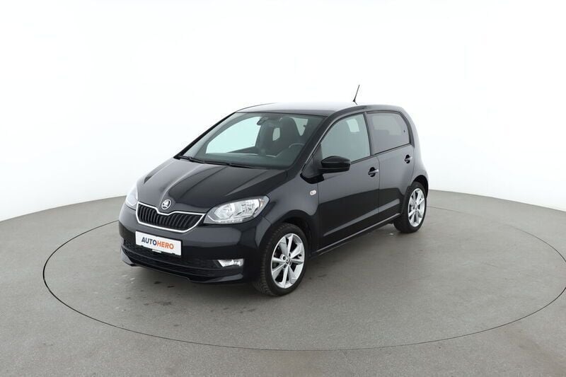 Schwarz Gebraucht 2018 Skoda Citigo Fun Kleinwagen | 9.380 € (Fairer Preis) - Bild 1/4