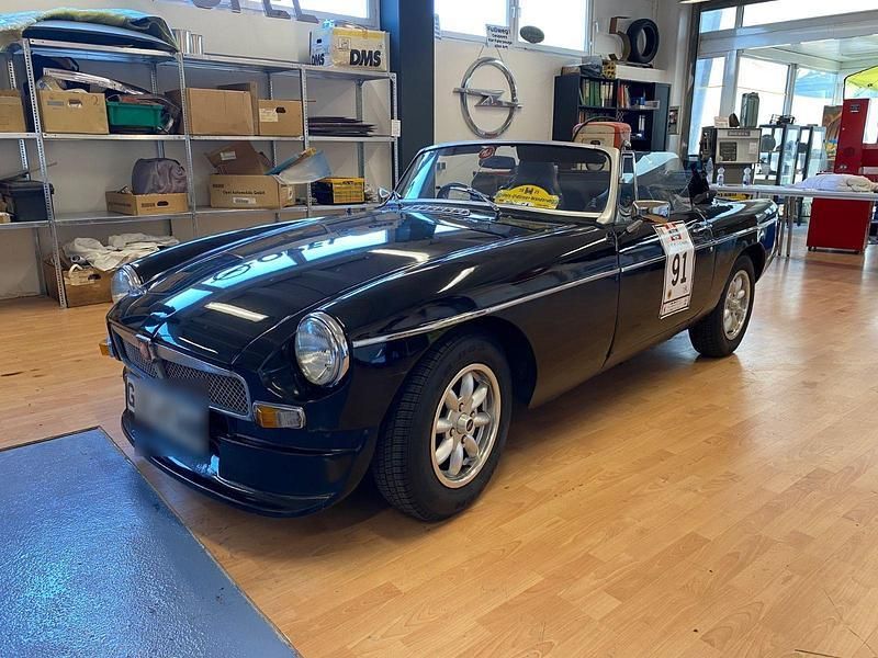 Schwarz Gebraucht 1980 MG B Cabrio | 4.850 € - Bild 1/4