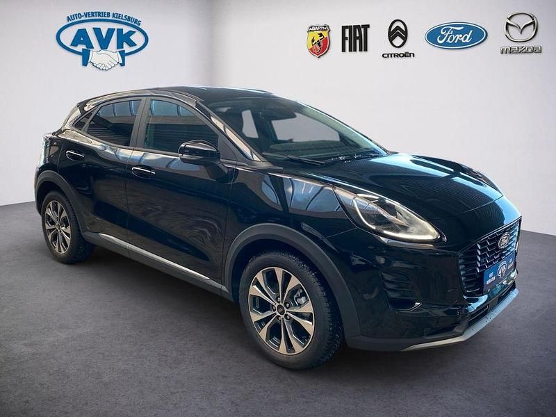 Neu Ford Puma Titanium 125 PS (91 kW) 2025 Schwarz SUV