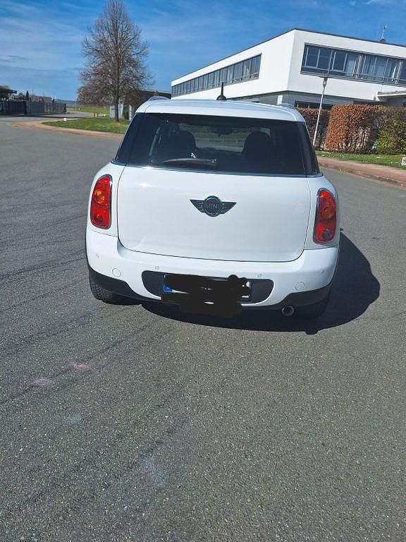 Gebraucht Mini Cooper Countryman 122 PS (89 kW) 2013 Weiß SUV