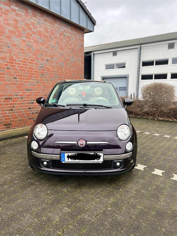 Gebraucht Fiat 500C 69 PS (50 kW) 2013 Violet Cabrio