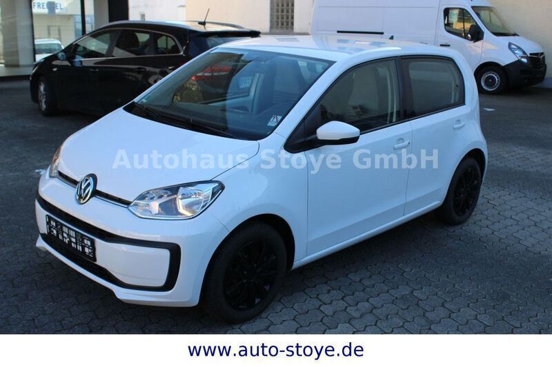 Weiß Gebraucht 2020 VW up! move up! Kleinwagen | 7.299 € (Fairer Preis) - Bild 1/4
