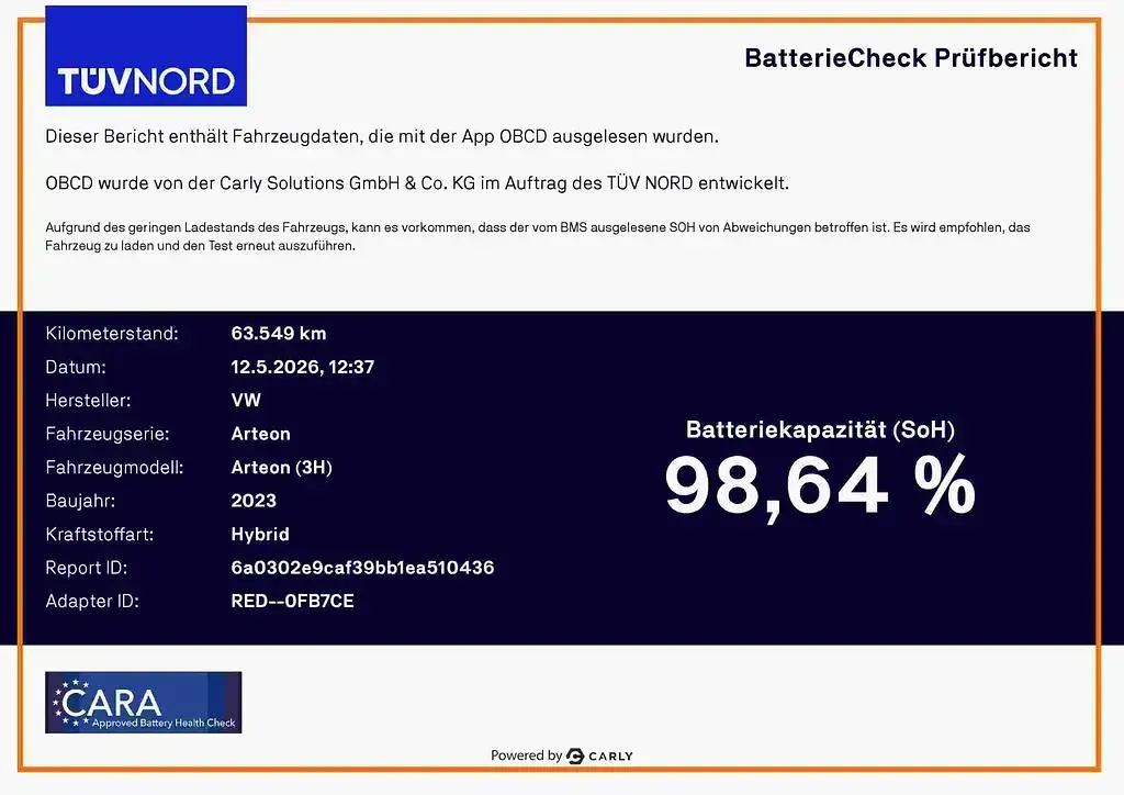 Gebraucht VW Arteon R-line 218 PS (160 kW) 2022 Limousine