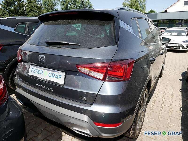 Gebraucht Seat Arona FR 116 PS (85 kW) 2024 Magnetic grau metallic SUV