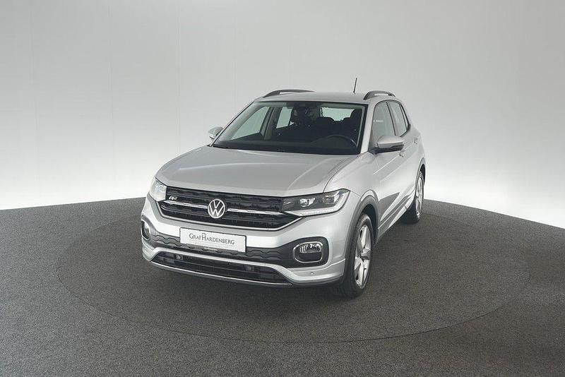 Silber Gebraucht 2021 VW T-Cross Active SUV | 24.930 € (Etwas zu teuer) - Bild 1/4
