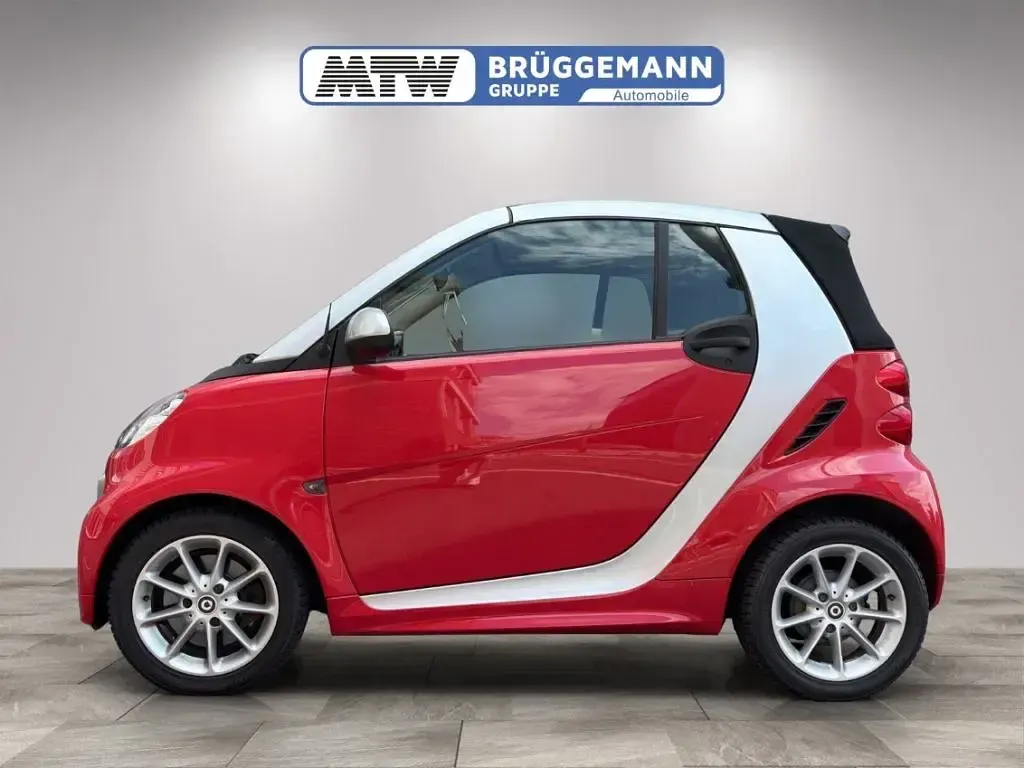 Gebraucht Smart ForTwo Cabrio 71 PS (52 kW) 2013 Rot Cabrio