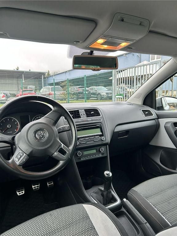 Gebraucht VW Polo Cross 105 PS (77 kW) 2010 Silber Kleinwagen