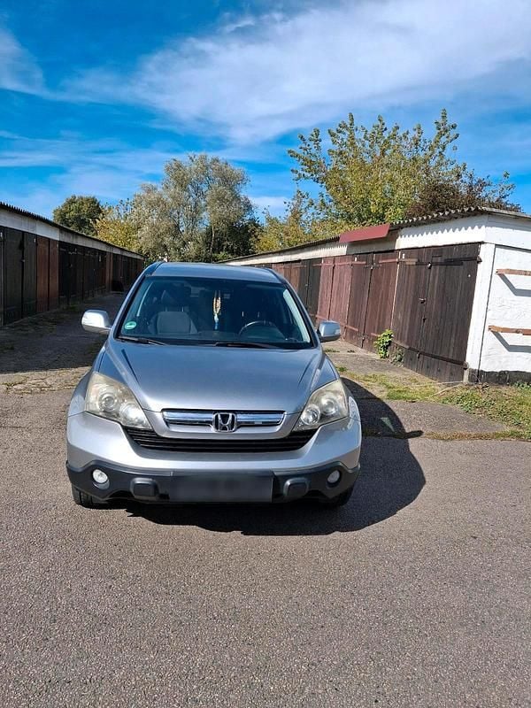 Gebraucht Honda CR-V 140 PS (102 kW) 2008 Silber SUV