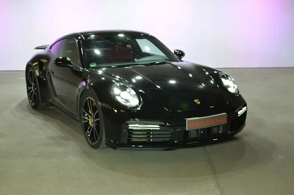 Gebraucht Porsche 911 Turbo S 650 PS (478 kW) 2020 Schwarz Coupé