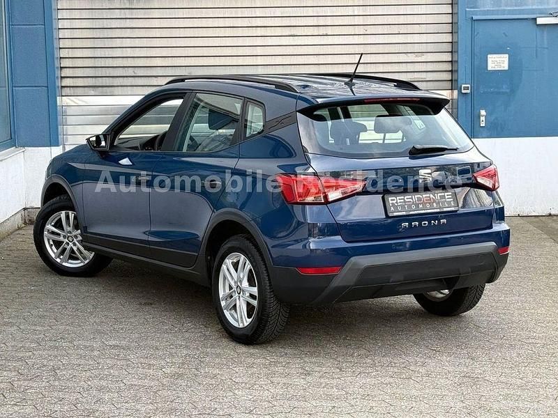 Usata Seat Arona Reference 95 CV (69 kW) 2017 Blu SUV