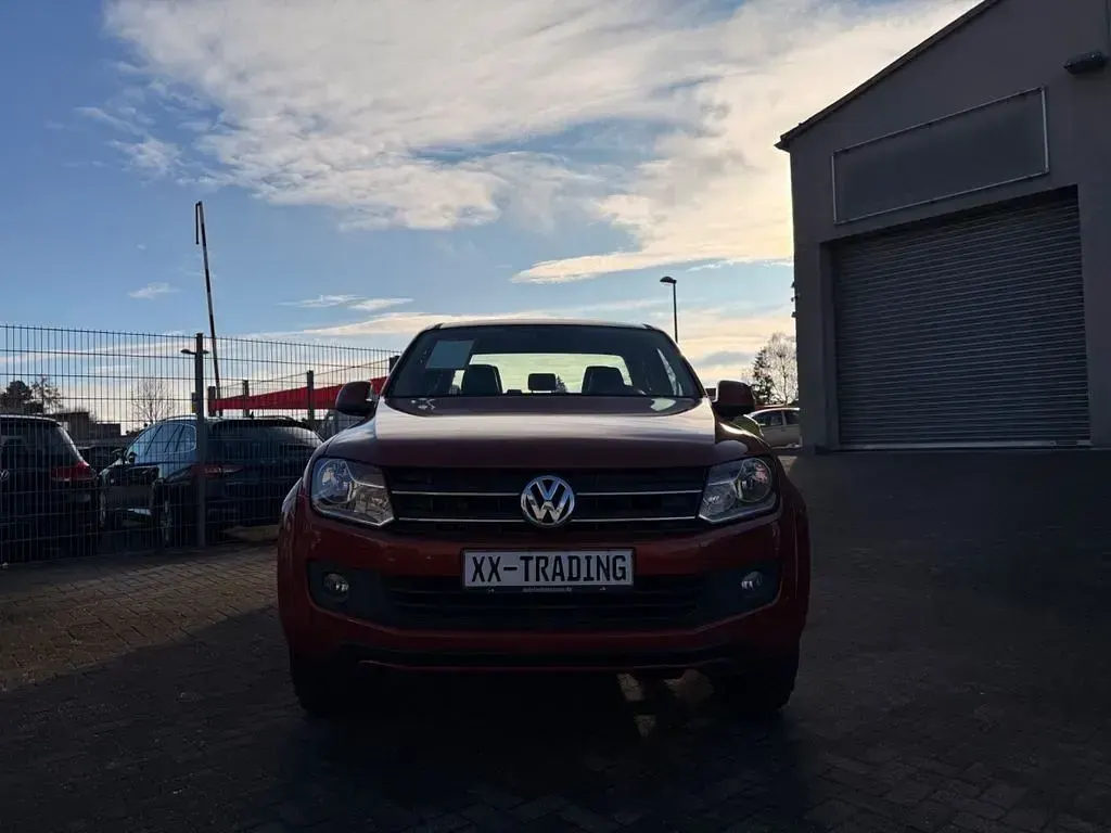 Gebraucht VW Amarok Canyon 179 PS (131 kW) 2014 Orange Pickup