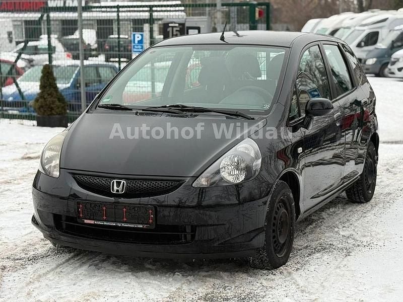 Gebraucht Honda Jazz Cool 77 PS (56 kW) 2007 Schwarz Kleinwagen