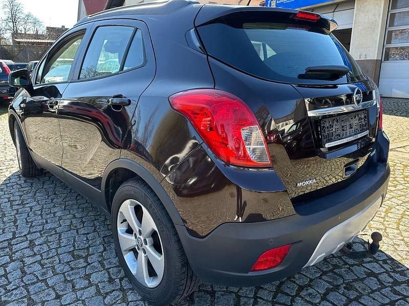 Gebraucht Opel Mokka Edition 140 PS (102 kW) 2016 Violett SUV