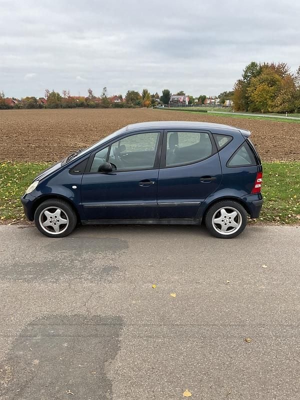 Gebraucht Mercedes A140 82 PS (60 kW) 2003 Blau Kleinwagen