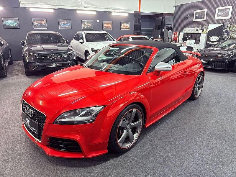 Gebraucht Audi TT Roadster Exclusive 340 PS (250 kW) 2012 Rot Cabrio