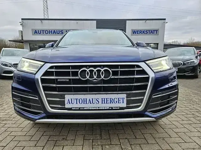 Gebraucht Audi Q5 Design 252 PS (185 kW) 2018 Navarrablau SUV