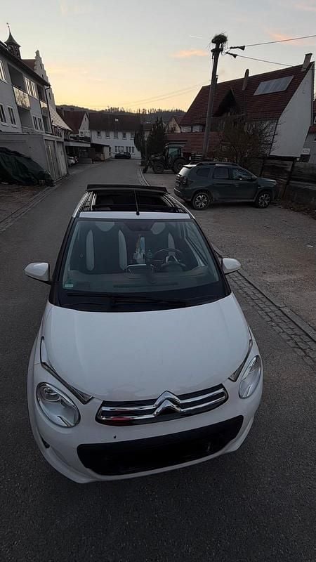 Gebraucht Citroën C1 72 PS (52 kW) 2020 Weiß Kleinwagen