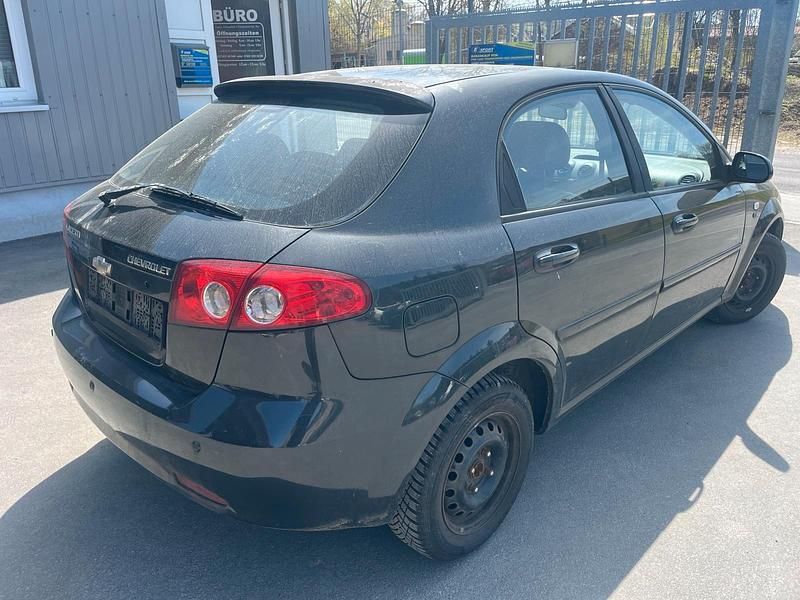 Occasion Chevrolet Lacetti 120 ch (88 kW) 2009 Noir Citadine