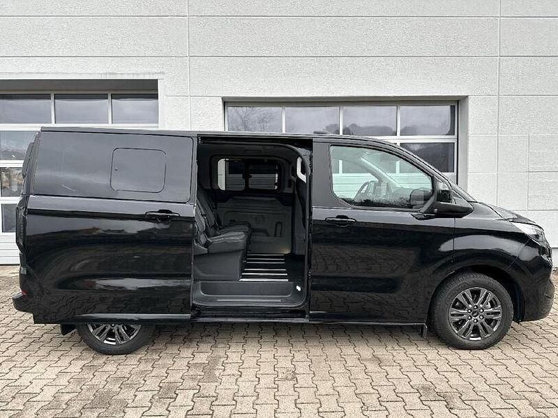Gebraucht Ford Tourneo Custom Titanium 136 PS (100 kW) 2025 Schwarz Van