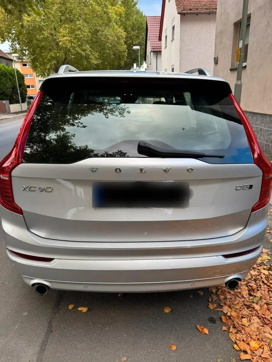 Gebraucht Volvo XC90 235 PS (172 kW) 2018 Silber SUV