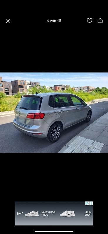 Grau Gebraucht 2016 VW Golf VII Limousine | 8.350 € (Superpreis) - Bild 1/4
