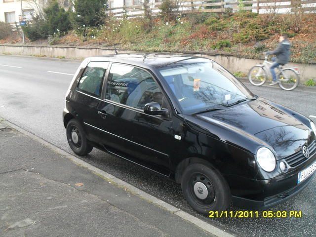 Gebraucht VW Lupo 60 PS (44 kW) 2001 Schwarz Kleinwagen