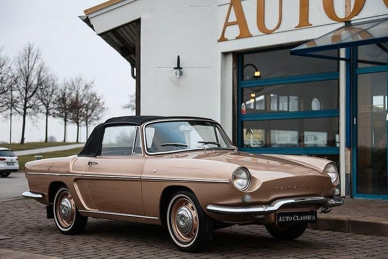 Gebraucht Renault Caravelle 44 PS (32 kW) 1965 Braun Cabrio