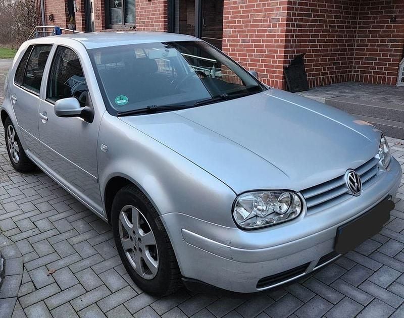 Gebraucht VW Golf IV Pacific 75 PS (55 kW) 2003 Silber Limousine