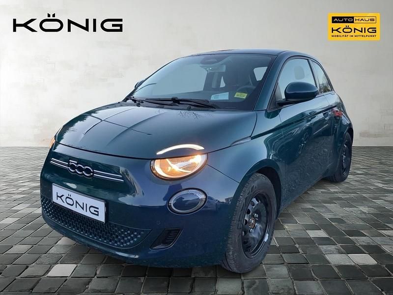 Grün Gebraucht 2023 Fiat 500e Limousine | 26.997 € (Teuer) - Bild 1/4