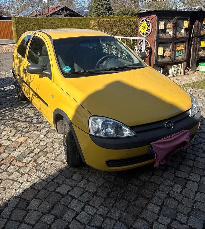 Gebraucht Opel Corsa 76 PS (55 kW) 2000 Gelb Kleinwagen