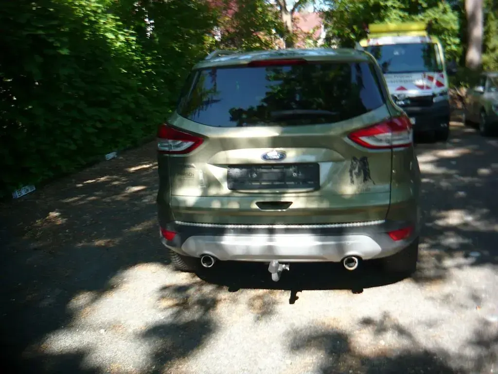 Usata Ford Kuga Titanium 163 CV (119 kW) 2013 Verde SUV