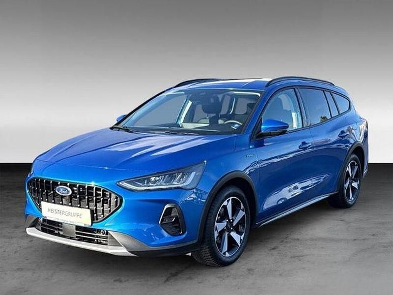 Gebraucht Ford Focus Active X 155 PS (114 kW) 2024 Blau Limousine