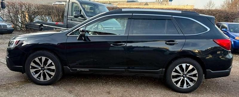 Gebraucht Subaru Outback Sport 150 PS (110 kW) 2018 Schwarz Kombi