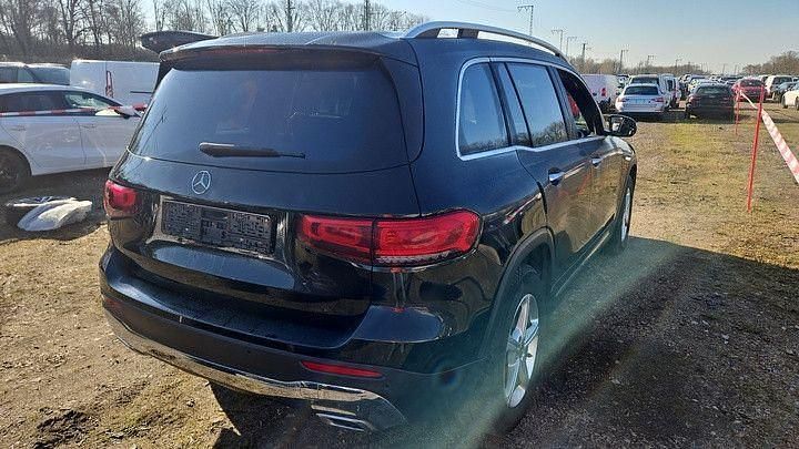 Gebraucht Mercedes GLB200 150 PS (110 kW) 2022 Schwarz SUV