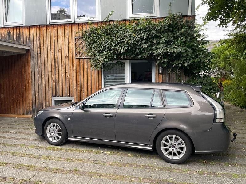 Gebraucht Saab 9-3 175 PS (128 kW) 2008 Grau Kombi