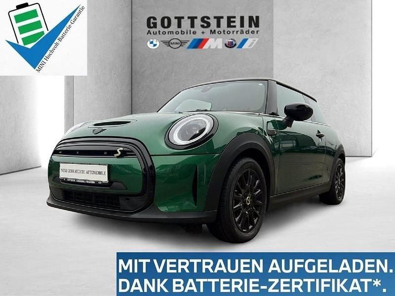Gebraucht Mini Cooper SE Classic 135 kW (184 PS) 2022 British racing green iv Kleinwagen
