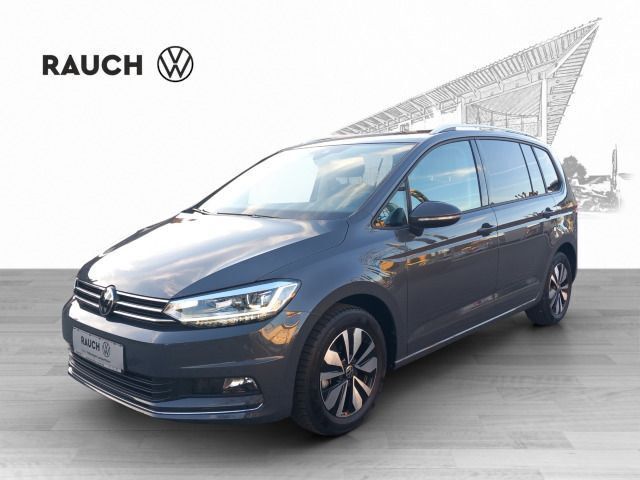 Delfingrau metallic Gebraucht 2024 VW Touran Move Van / Kleinbus | 42.580 € (Teuer) - Bild 1/4