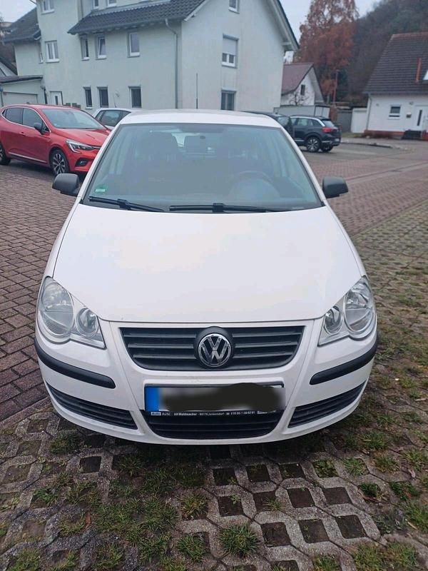 Weiß Gebraucht 2006 VW Polo Kleinwagen | 900 € (Superpreis) - Bild 1/4