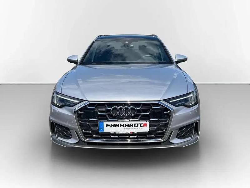 Gebraucht Audi A6 S-Line 204 PS (150 kW) 2024 Silber Kombi
