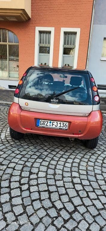 Gebraucht Smart ForFour Passion 95 PS (69 kW) 2005 Orange Kleinwagen