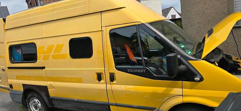 Gebraucht Ford Transit 100 PS (73 kW) 2014 Gelb Van / Kleinbus