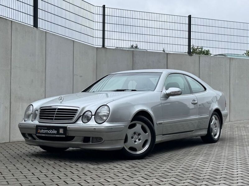 Silber Gebraucht 2000 Mercedes CLK230 Elegance Coupé | 2.999 € (Guter Preis) - Bild 1/4