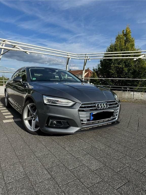 Gebraucht Audi A5 Sportback Design 231 PS (169 kW) 2019 Grau Kleinwagen
