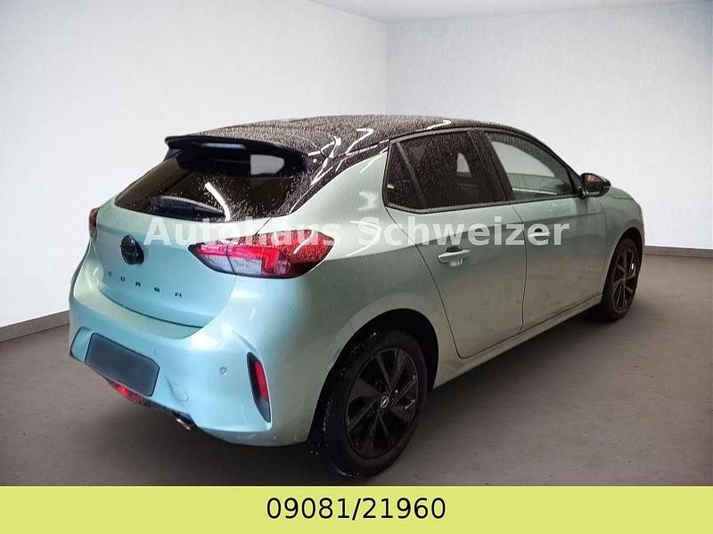 Gebraucht Opel Corsa 101 PS (74 kW) 2025 Grün Kleinwagen