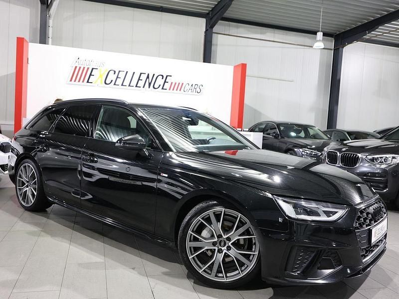 Gebraucht Audi A4 Competition 204 PS (150 kW) 2022 Schwarz Kombi